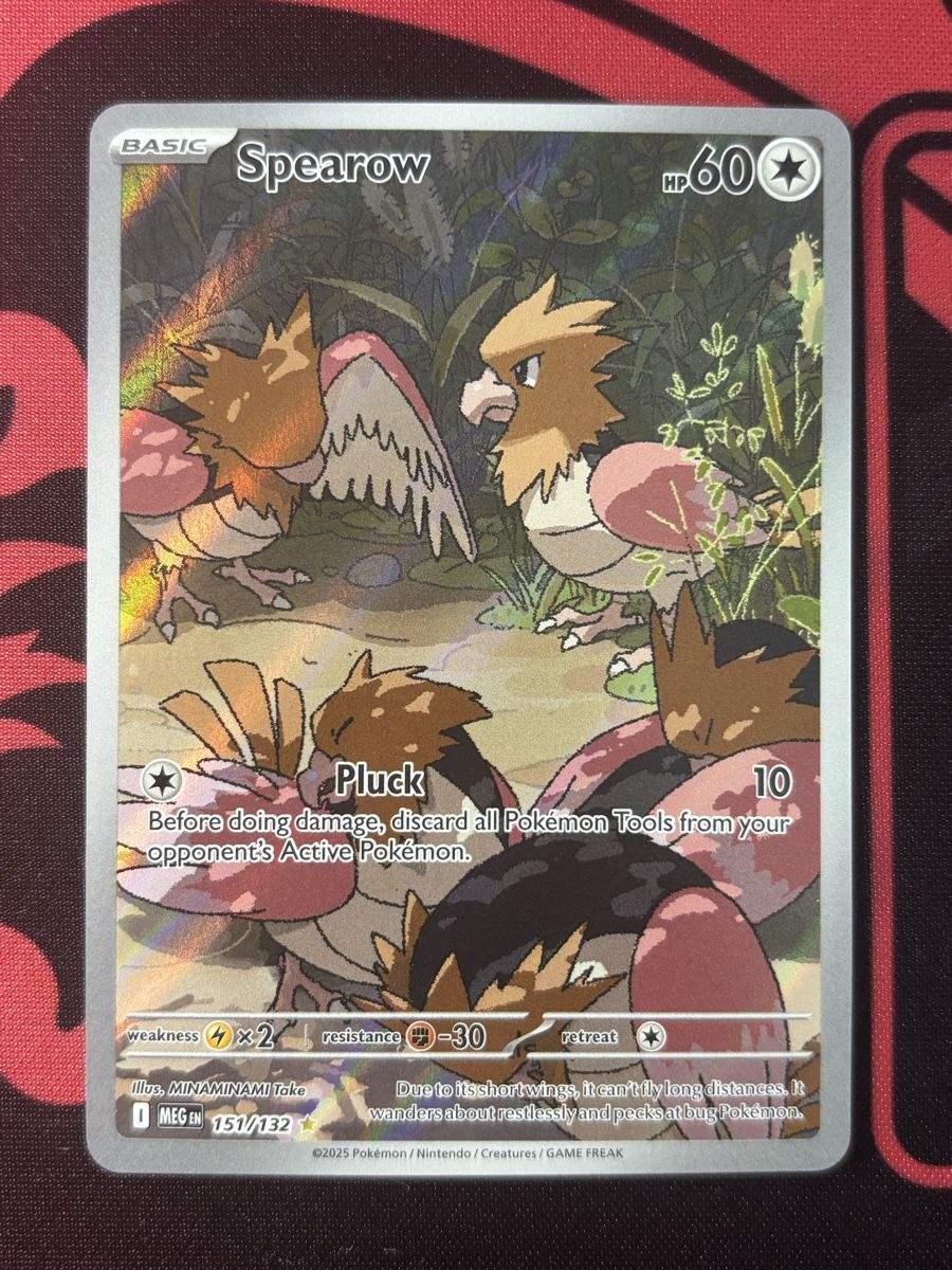 Pokémon Sammelbilder & Trading cards: Spearow #151EN Pokémon  – Gebraucht aus Regensdorf von HOLO_LEGENDS