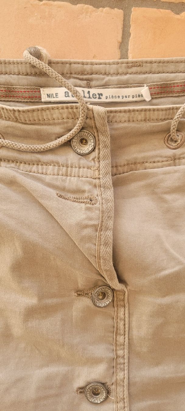 Nile Gonne: Jupe Nile XL beige sable – Nuovo (secondo la descrizione) da Echallens venduto da frimousse2008 1