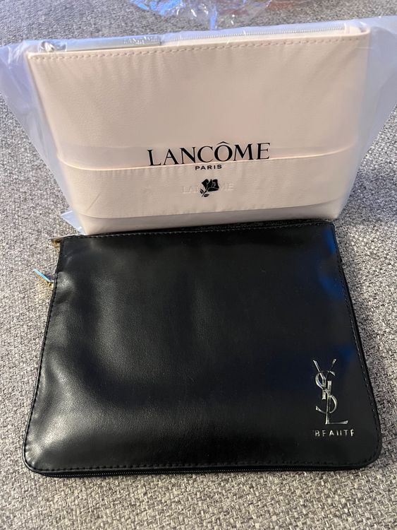 lancôme kosmetiktasche YSL und Lancome Kosmetiktasche (Gebraucht) in Uznach für CHF 15 – mit