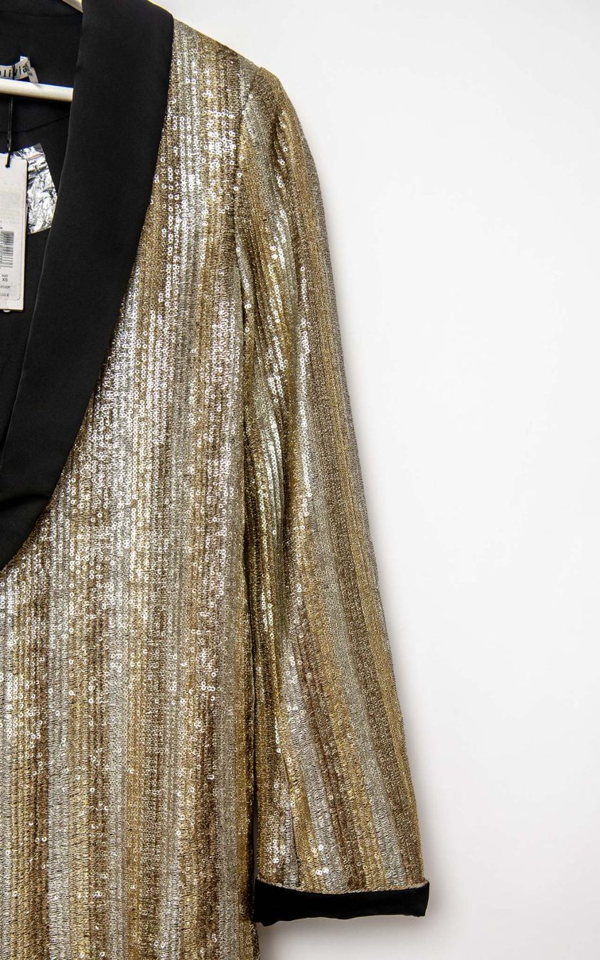 Giacche: Alice+Olivia Sequin Blazer - Gr. XS – Nuovo (secondo la descrizione) da Illnau venduto da Monkky 4