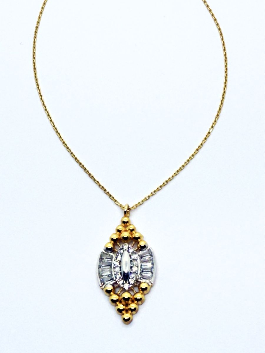 Catenine: 750/18 Karat Gold Collier NEU – Nuovo e nell'imballaggio originale da Murg venduto da MTGold
