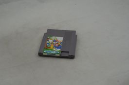 Die Schlümpfe NES Spiel (Label