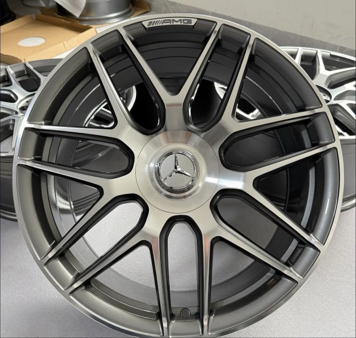 Mercedes-Benz Felgen: AMG Schmiedefelgen – Neu (gemäss Beschreibung) aus Thun von NaimeG 3
