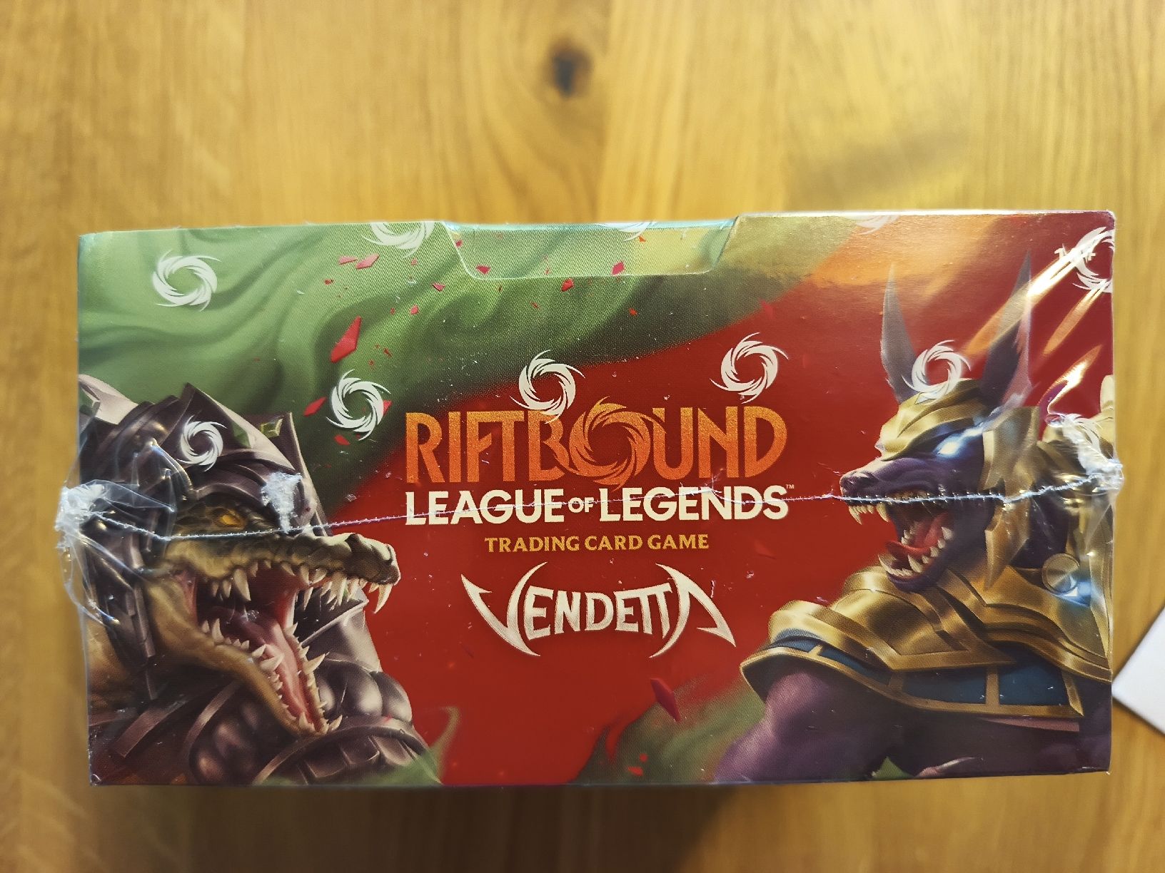 Carte collezionabili: Riftbound Vendetta Display - Originalverpackt  – Nuovo e nell'imballaggio originale da Cham venduto da oli_zc65 1