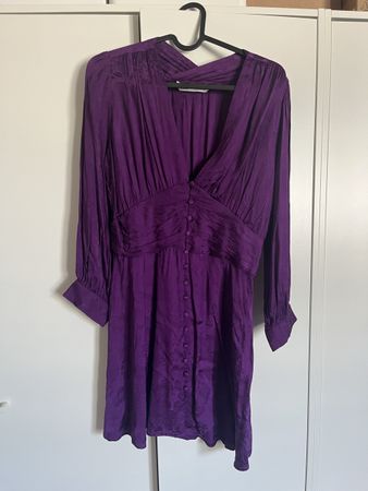 Vestito Zara viola 