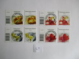 Voll Letzttagsstempel der Poststelle 6932 Breganzona