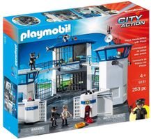 PLAYMOBIL 9131 Polizeizentrale – Englische Version 🚨