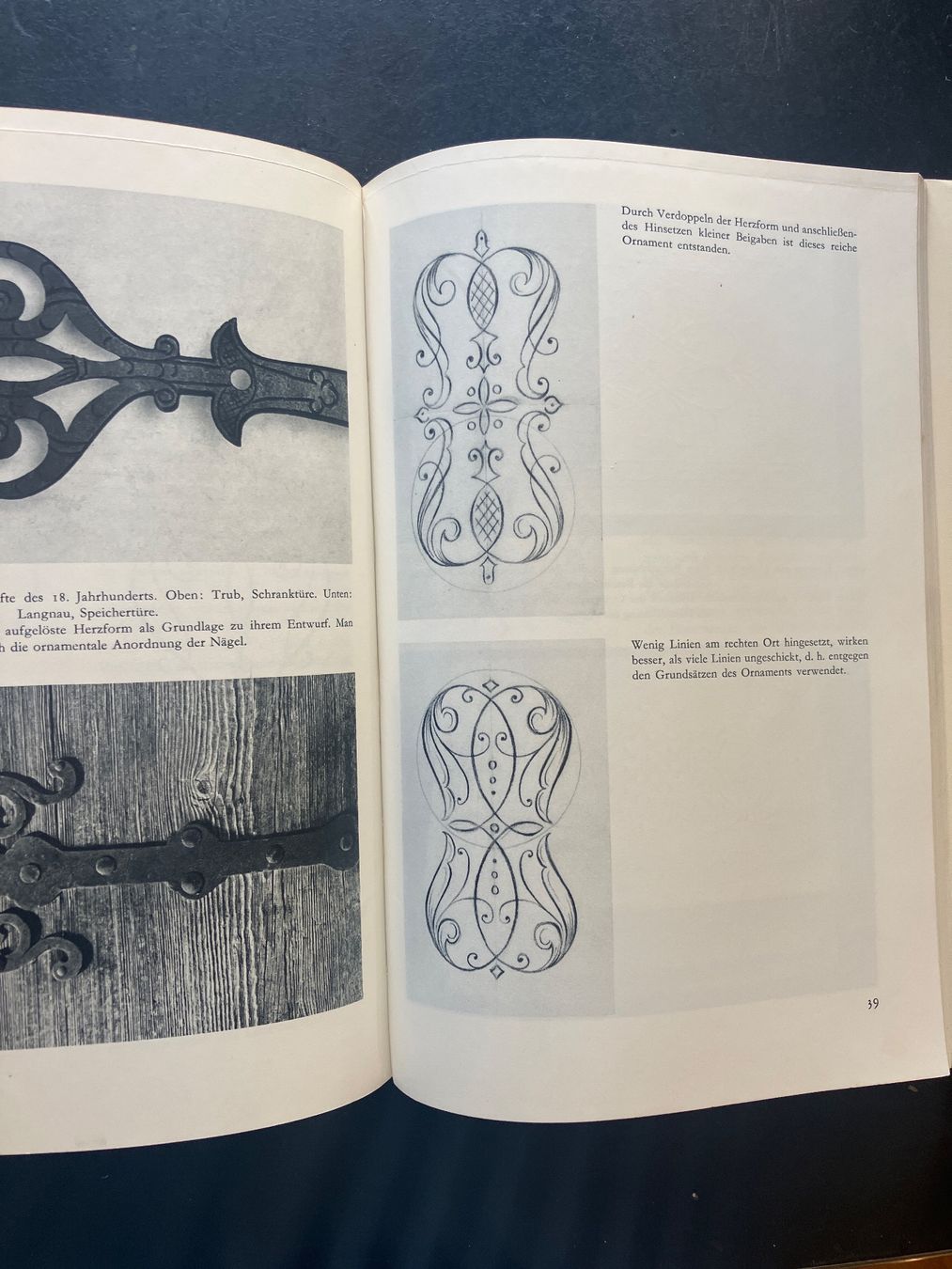 Libri: Holz bemalen, Kerb schnitzen. C. Rubi, 1951 – Usato da Wangen ZH venduto da day01 2
