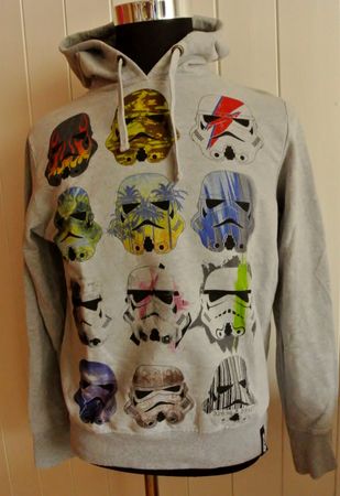 Star Wars KapuzenSweater HOODIE Storm Trooper Gr. S