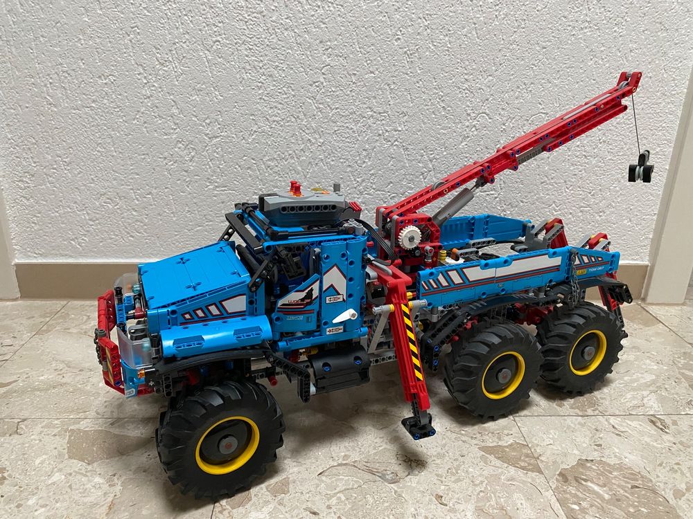 Lego Technik Offroad Abschleppwagen Kaufen Auf Ricardo