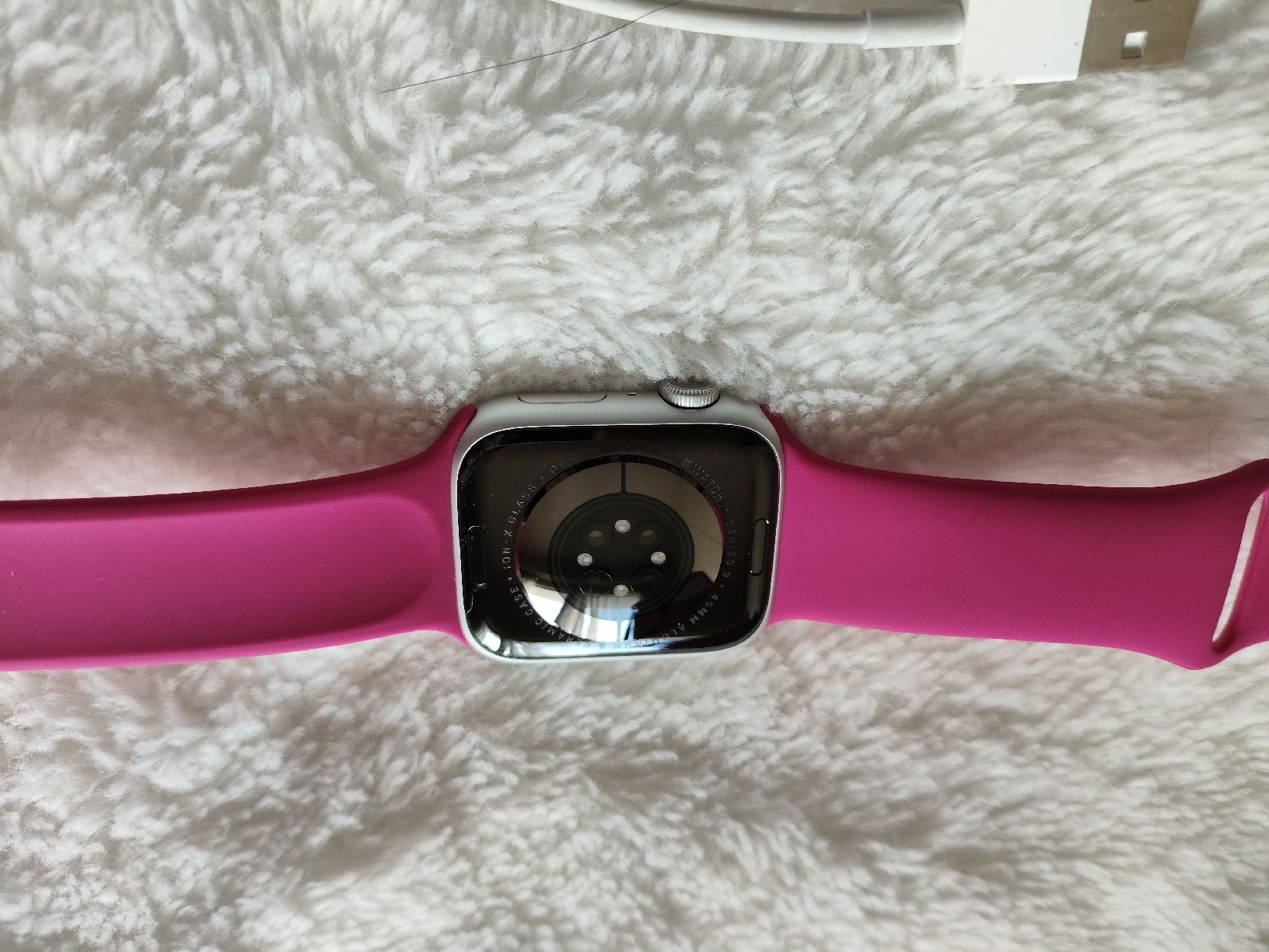 Apple Smartwatch: Apple watch serie 9 45mm  – Usato da Zollikofen venduto da zar_j67f 9