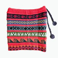 2-in-1 Alpaka-Schal – Wärme & Stil aus Peru