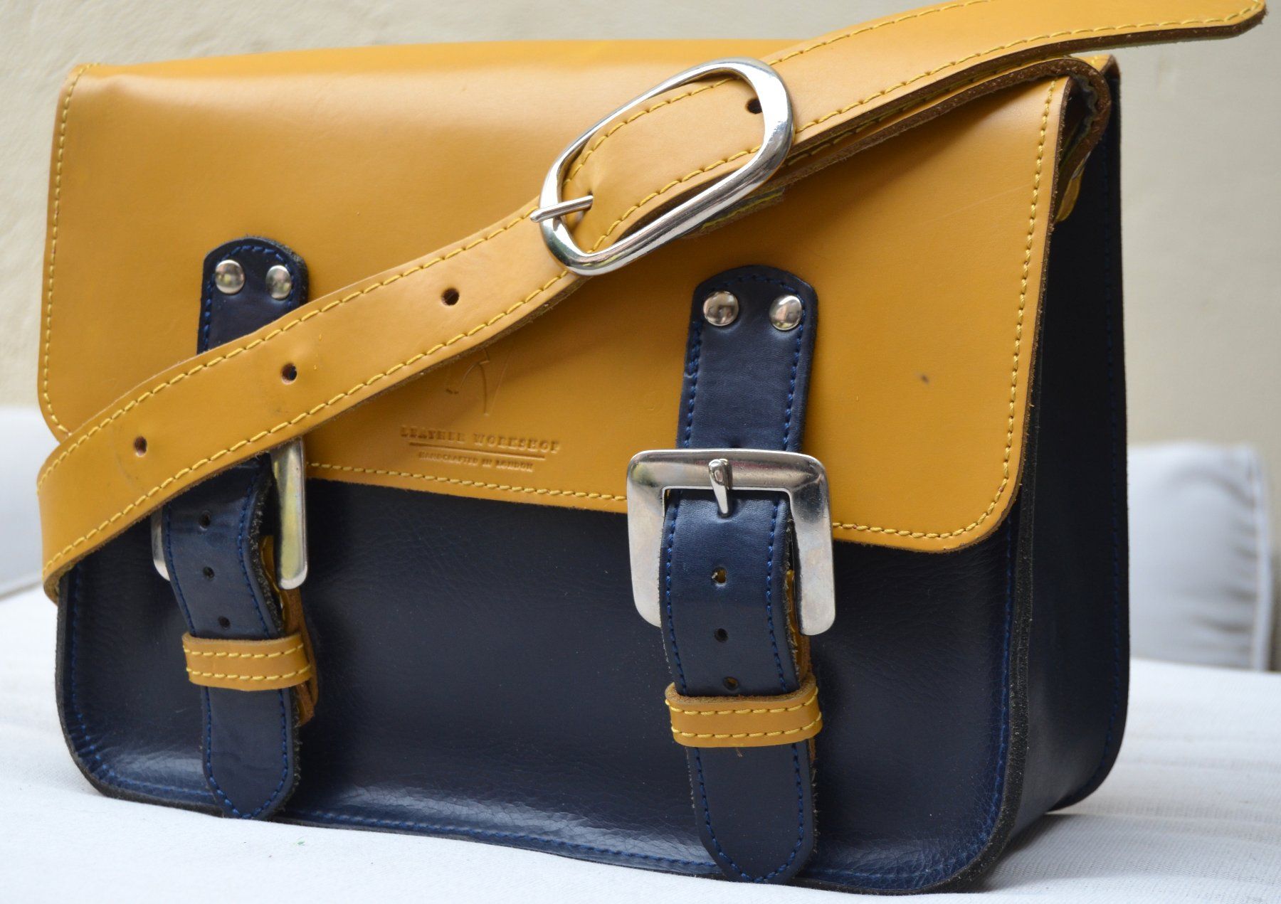Borse: Leather Workshop London Tasche / sac – Usato da Collonges venduto da arashee 4
