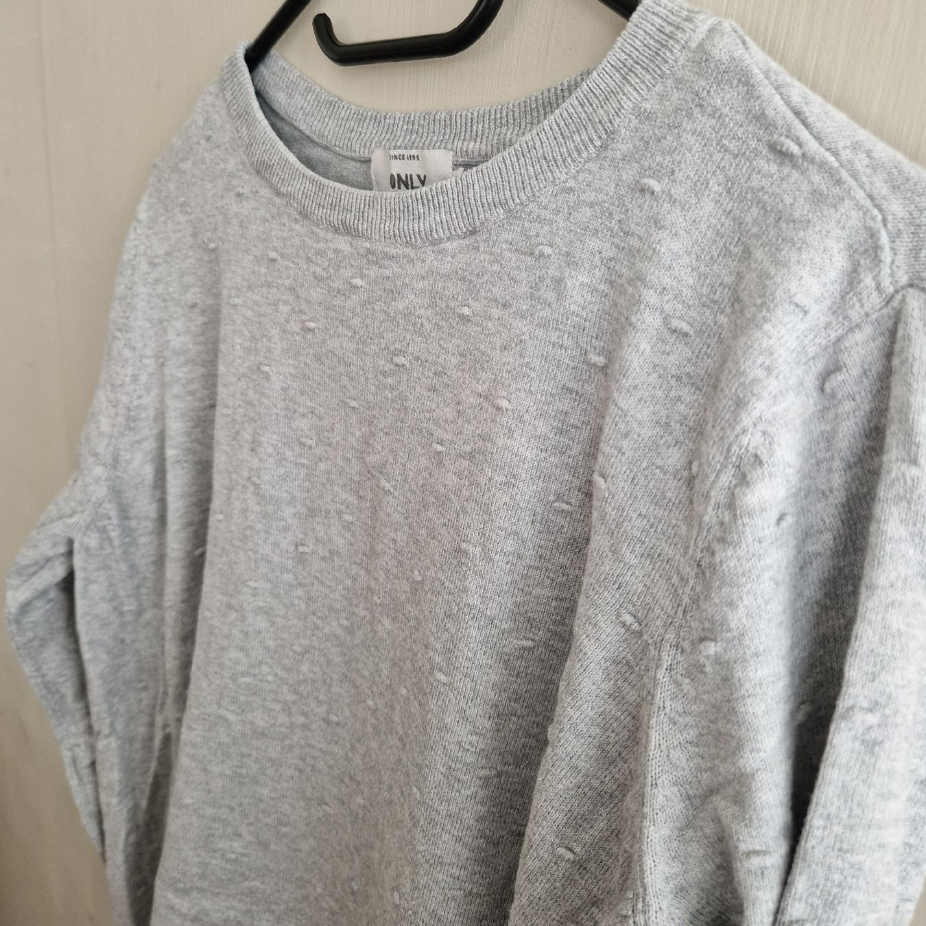 Only Maglioni & Felpe: ONLY Strickpullover, grau, Gr. L, Top Zustand! – Nuovo (secondo la descrizione) da Nendeln venduto da Zopfie_ 7