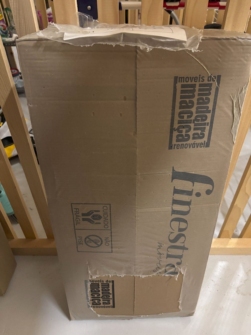 Cassettiere: Commode MUTONI Espira blanc en pin et top bois, neuf – Nuovo e nell'imballaggio originale da Biel/Bienne venduto da no_seb 1