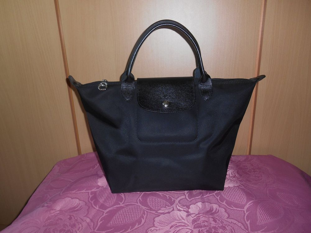 Longchamp pliage online schwarz