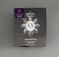 John Varvatos XX Eau de Toilette Herren 125ml NEU OVP (Z)