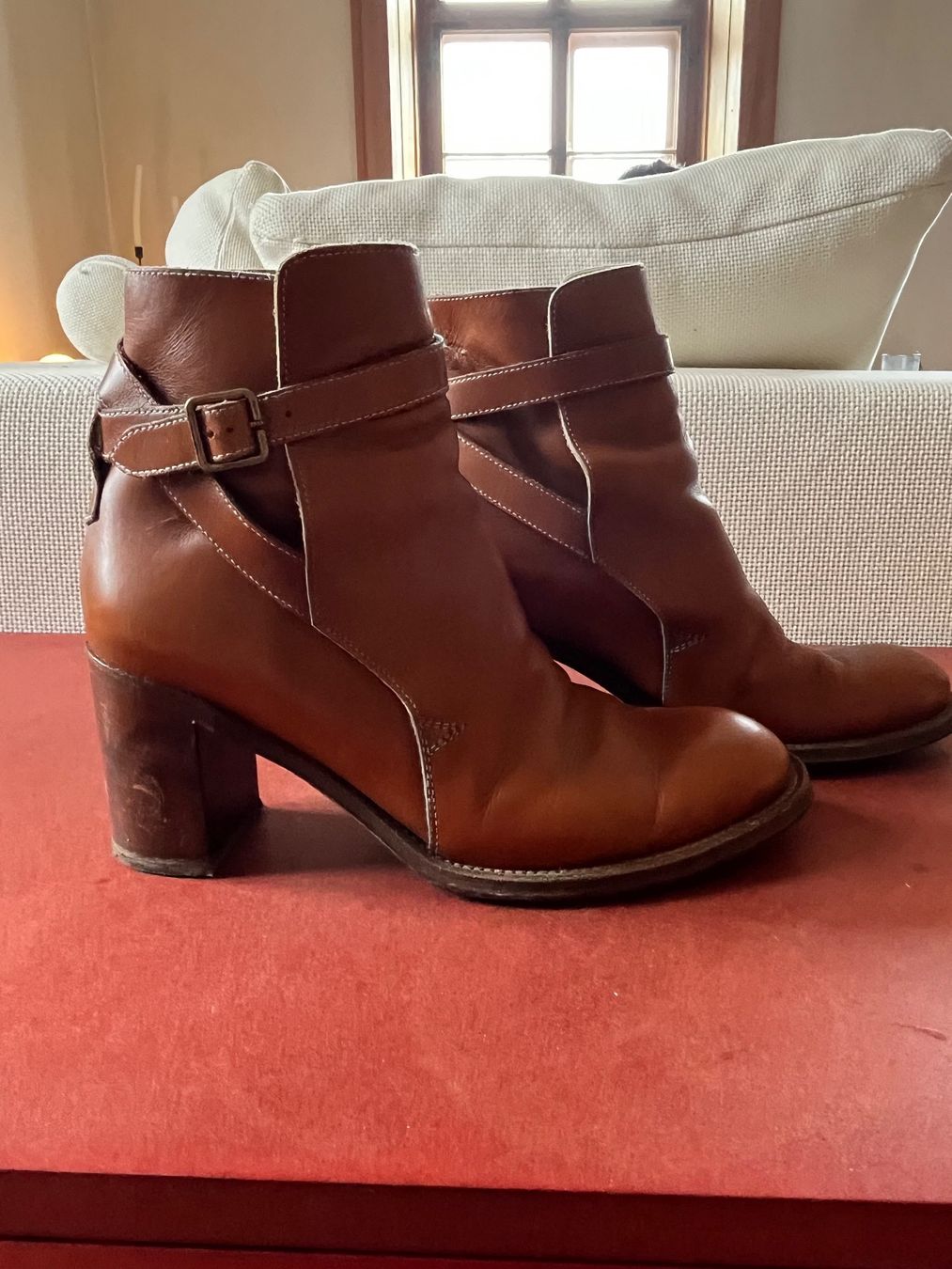 Chloé Scarpe da donna: Chloe Bottine Gr. 38 – Usato da Rodels venduto da flor323 2