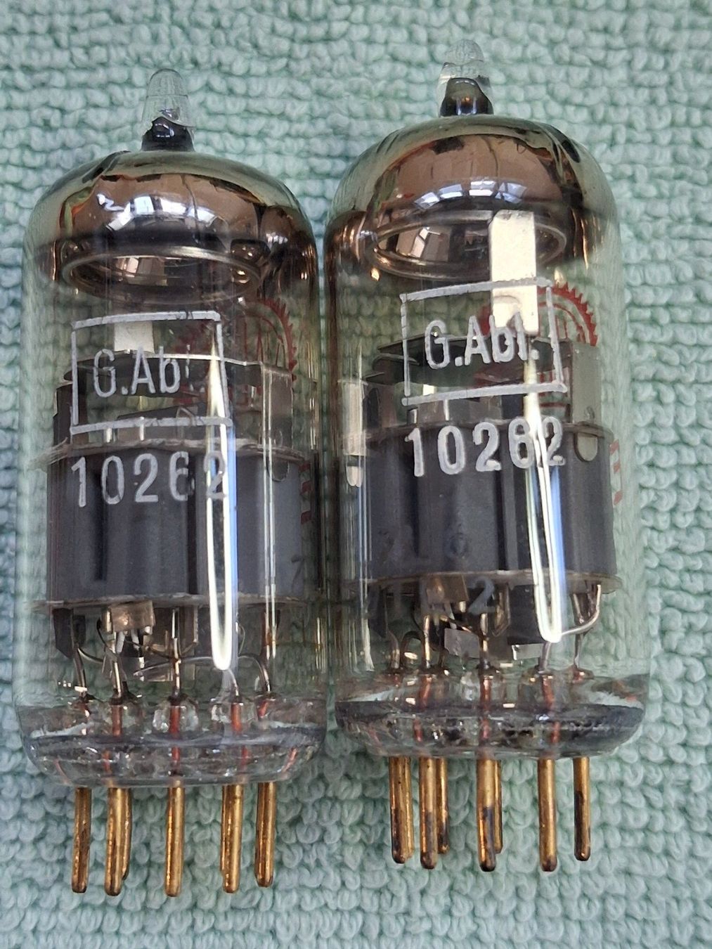 Amplificatori: Valvo E88CC red label NOS 1965 goldpin, gleicher Datumscode – Nuovo (secondo la descrizione) da Wohlen AG venduto da strowo 1