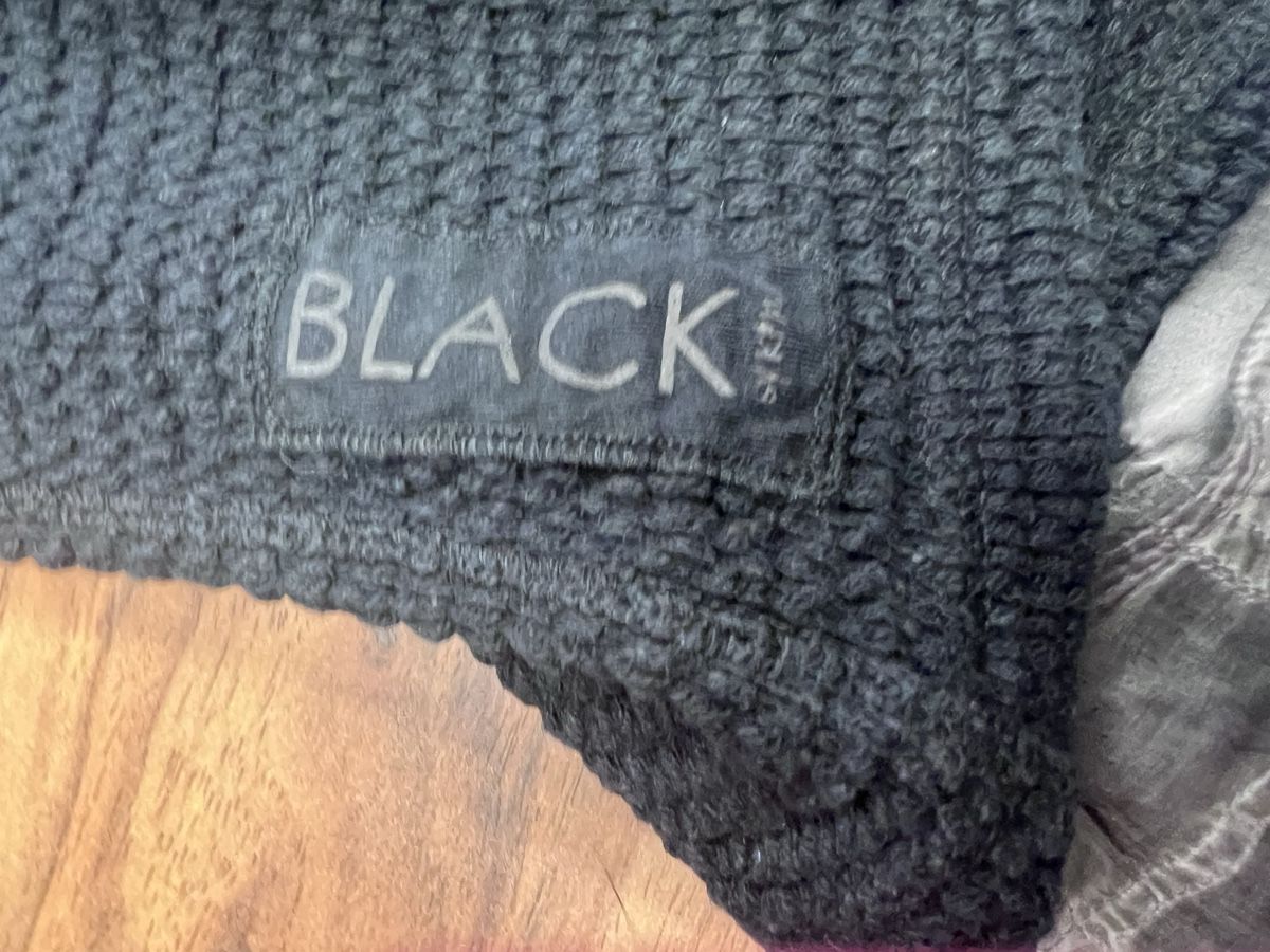 Maglioni & Felpe: BLACK by K& M Pulli BW Gr.36/38 zu Rundholz – Usato da Burgdorf venduto da puppennetz 2