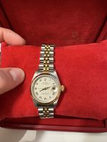 Rolex Datejust Damenuhr Stahl/Gold Top Zustand!