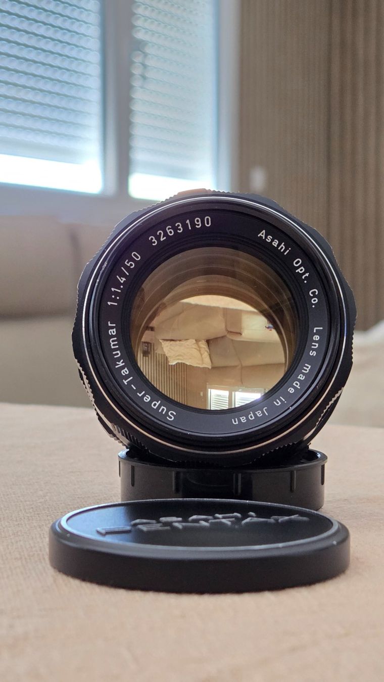 Pentax Objektive: M42 Super Takumar 50 1.4 – Gebraucht aus Vallorbe von ivan.birukov