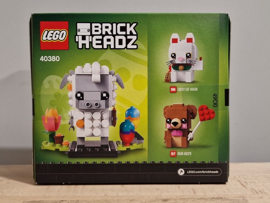 Lego Kit di costruzioni: Lego Brickheadz 40380 Sheep – Nuovo e nell'imballaggio originale da Echichens venduto da aegis0129 1