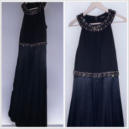 Abendkleid für 60.-