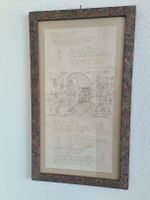 Gerahmtes Bild Romolo Esposito Basel Motiv gerahmt