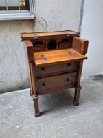 Schöner antiker Sekretär aus Holz, massiv, Empire-Stil