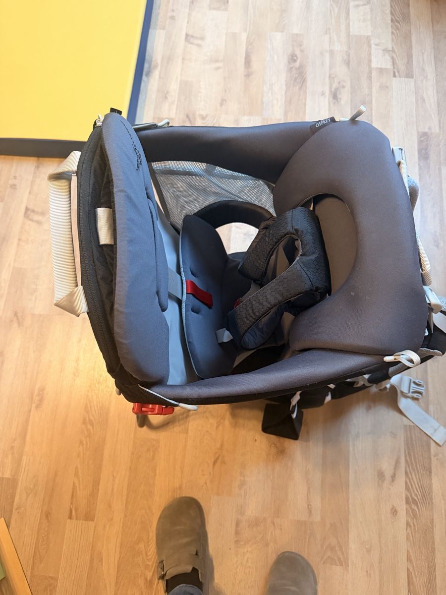 Osprey Porte-bébés ventraux & dorsaux: Kindertrage – D'occasion à Elsau par Anna-Julia 3