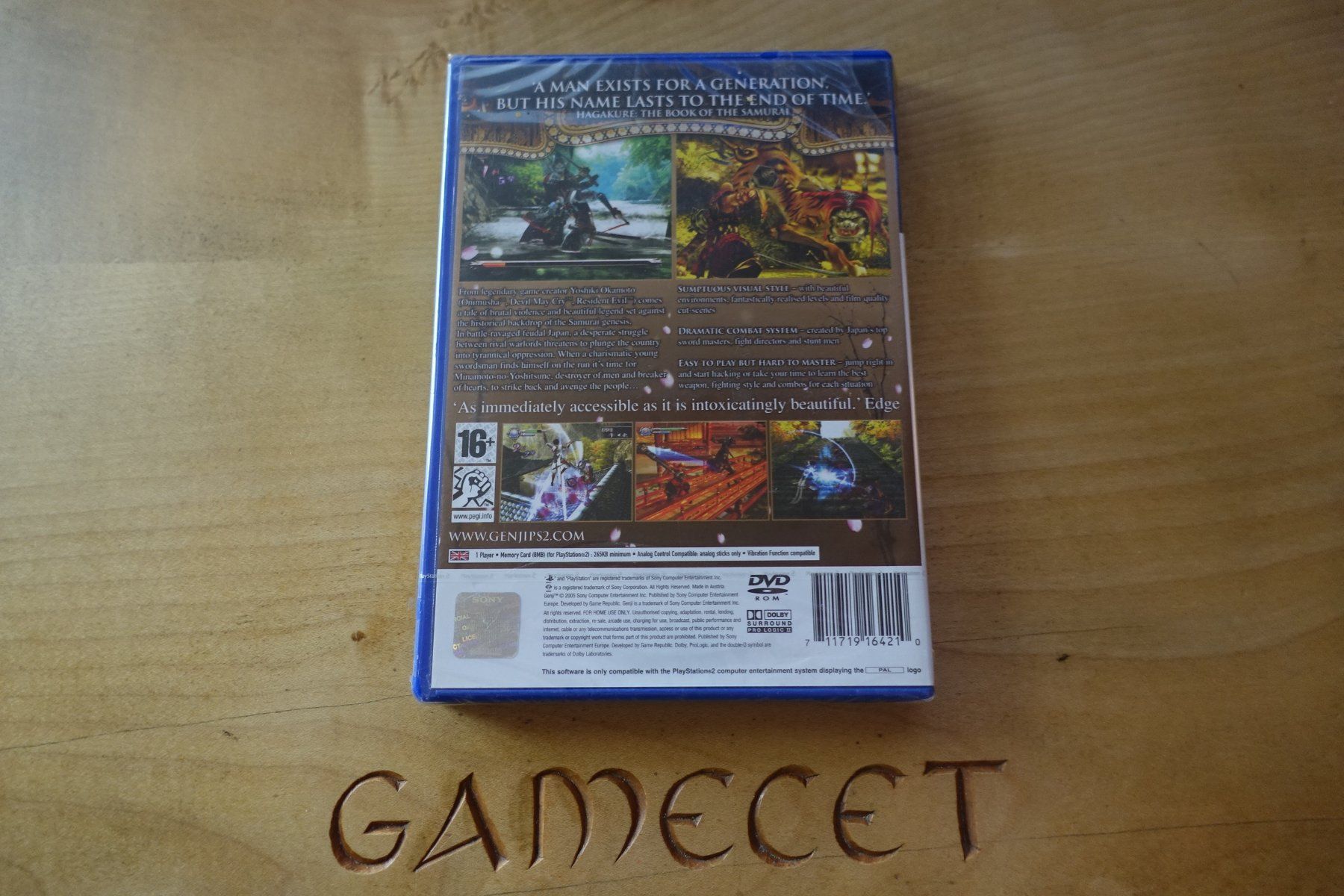 Sony Spiele: Genji – Neu und originalverpackt aus Steinach von Gamecet 5