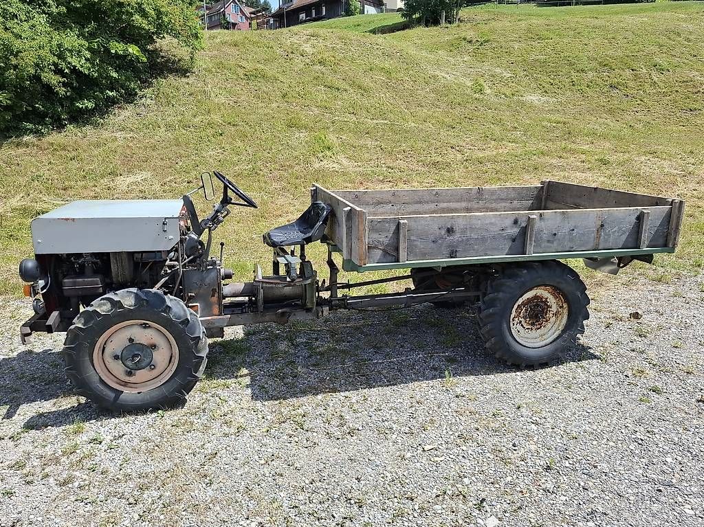 Veicoli commerciali: Eiger Motorkarren Diesel – Usato da Lichtensteig venduto da Shifftis2