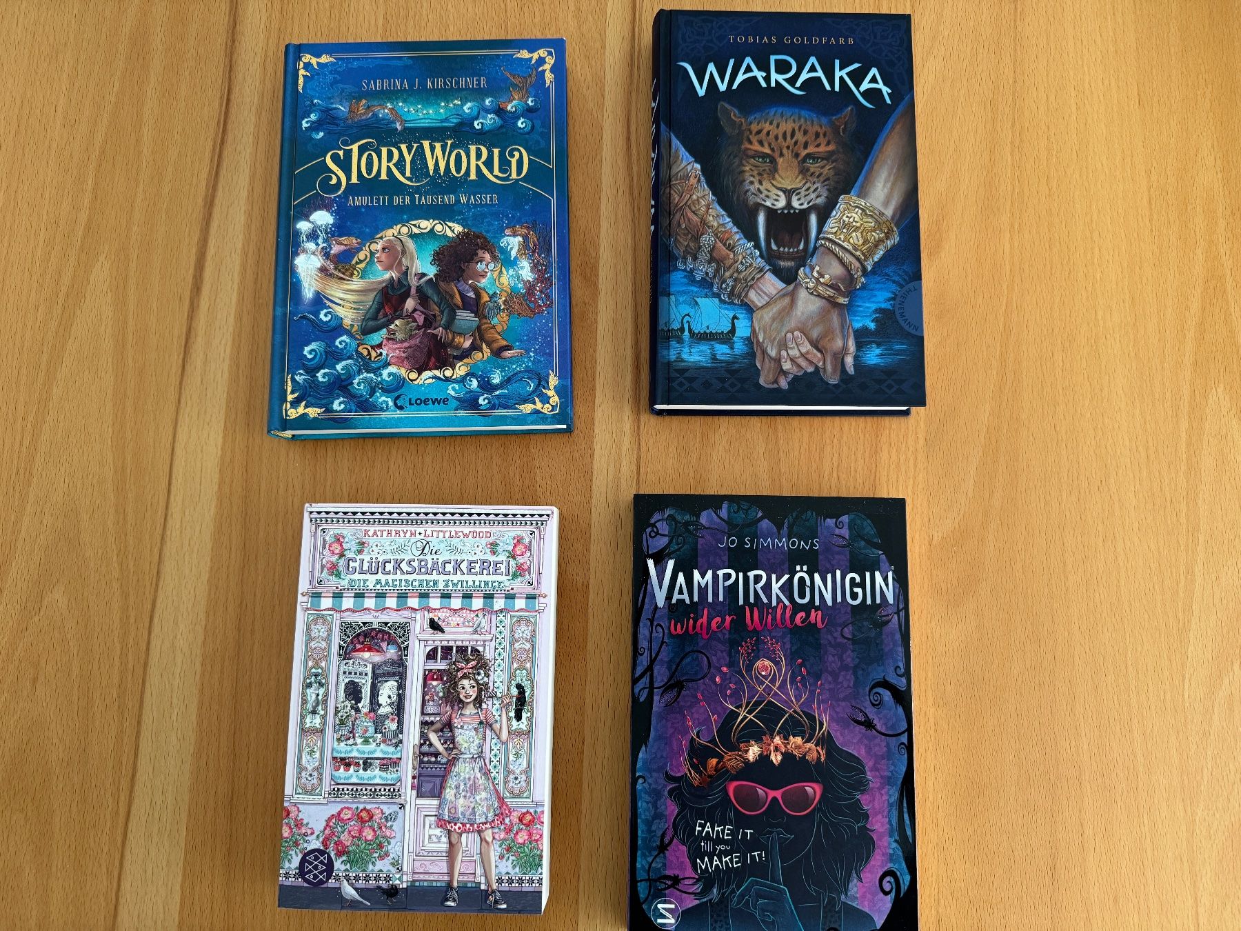Libri: 4 Kinder-/Jugendbücher – Nuovo (secondo la descrizione) da Wohlen AG venduto da shoppi1