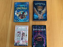 4 Kinder-/Jugendbücher