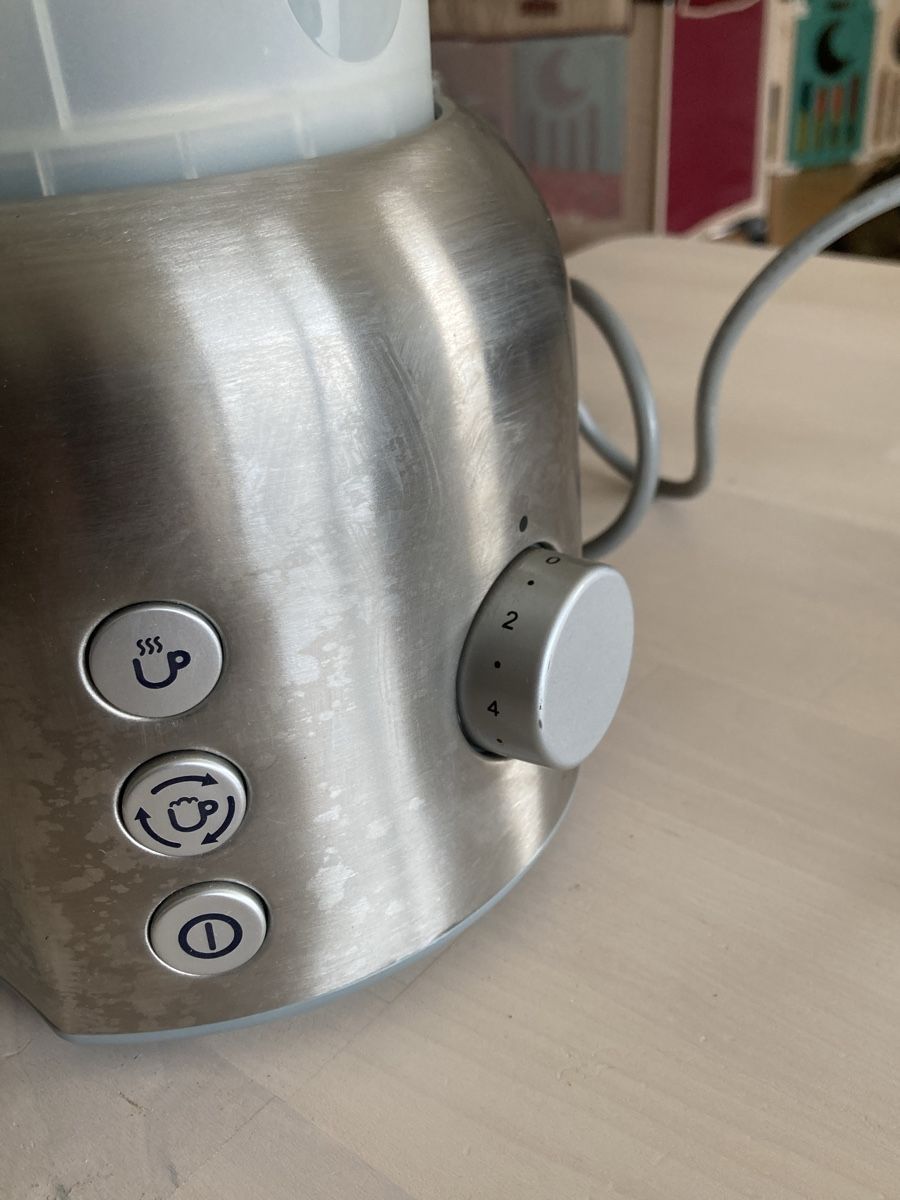 Elettrodomestici da cucina: Simac Choco Latte Deluxe - Machine à chocolat chaud – Usato da Ascona venduto da Aldo78 2