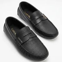 Herren Loafer Calvin Klein schwarz Leder guter Zustand