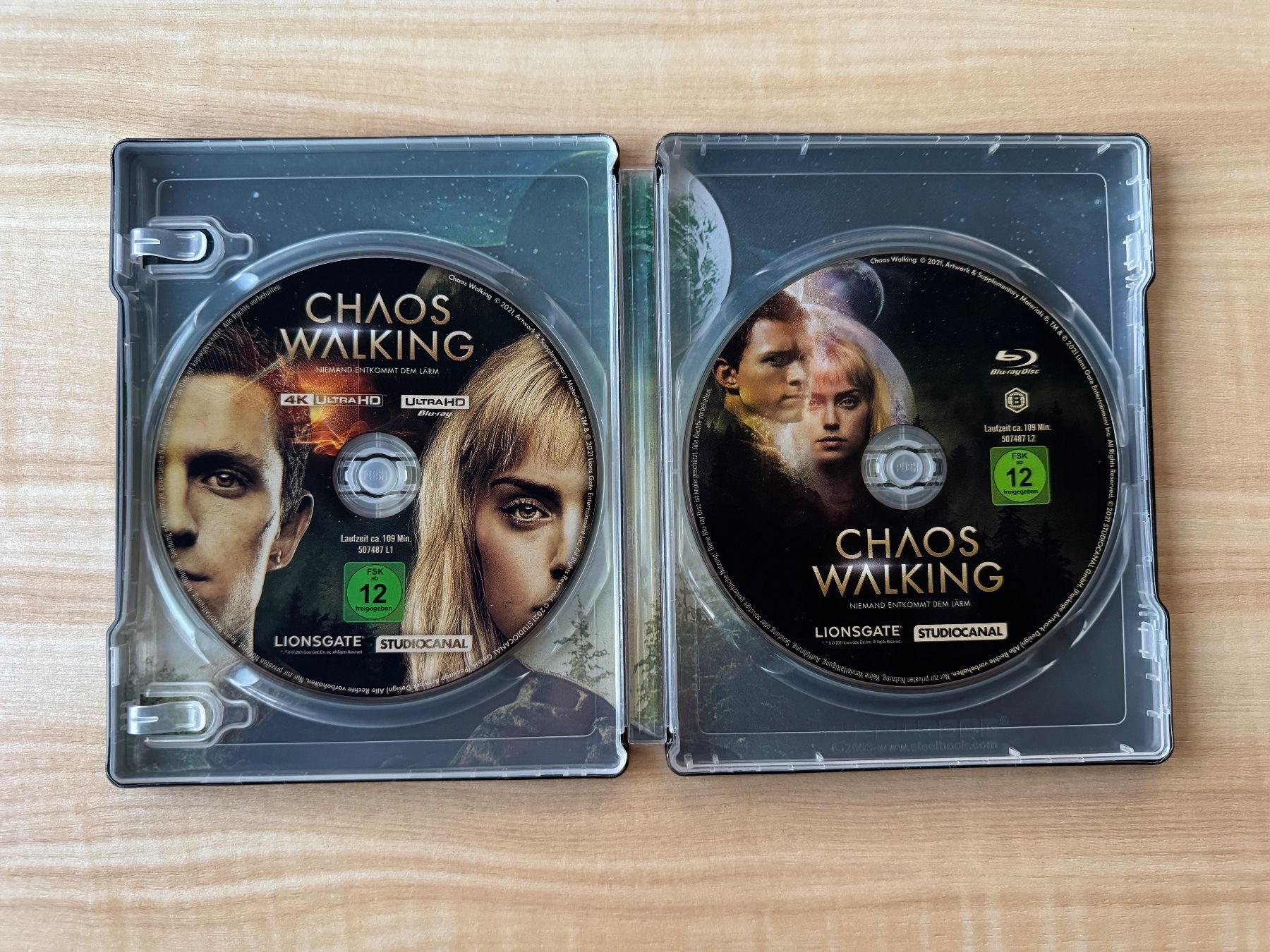 Tutti i DVDs: Chaos Walking [Steelbook] – Usato da Ostermundigen venduto da SecondHandster 2