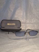 Moschino Italy M3077-V 594 48-19 135 Black Sunglasses