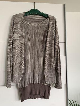 SET 2 teilig pullover und kleid/ top