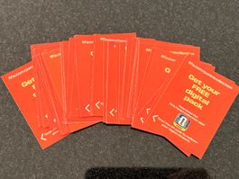 Panini FIFA Digital Pack Codes 2025/26 (51 Stk)