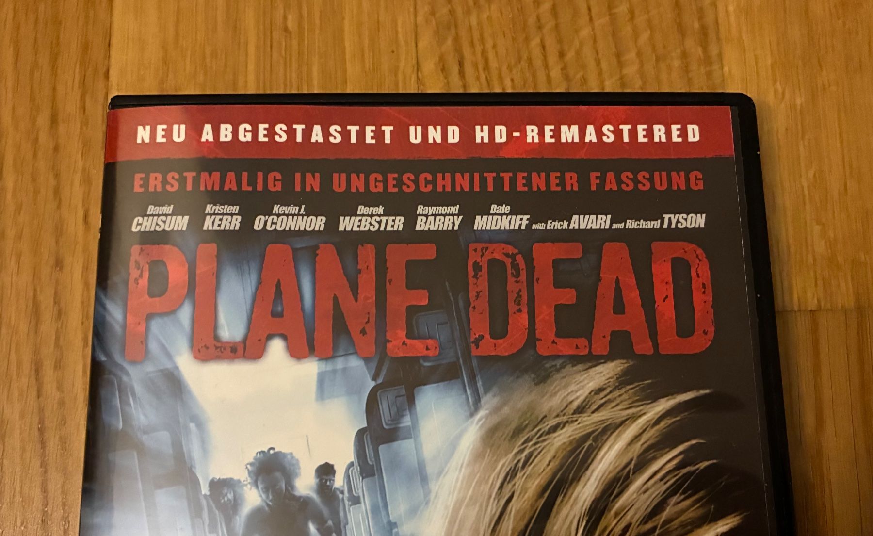 Tutti i DVDs: Plane Dead: Zombies on a Plane – Usato da Bern venduto da RageMM87 1