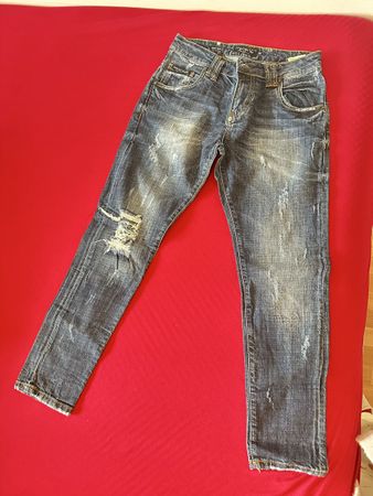 Philipp Plein Jeans, Size 26, Distressed, Summer Style!