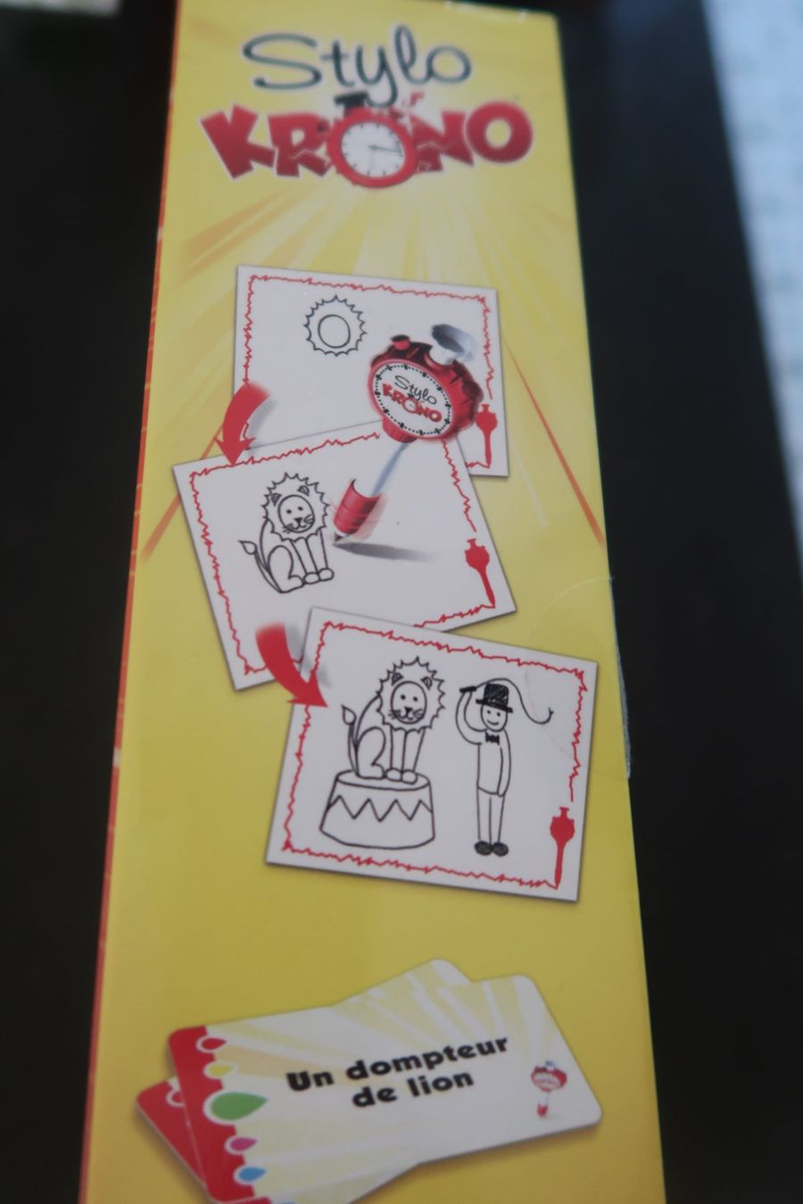Goliath Jeux: STYLO KRONO  Jeu – D'occasion à Porrentruy par tupatup 4