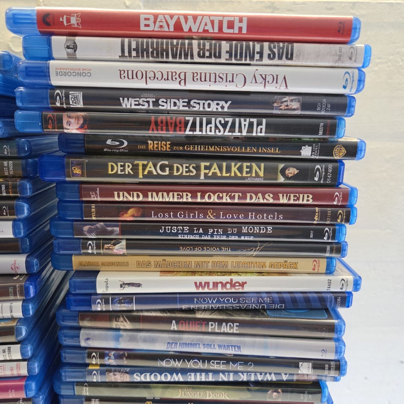 Tutti i DVDs: Über 65 Blu-ray Filme Konvolut – Usato da Stans venduto da Ducati16 5
