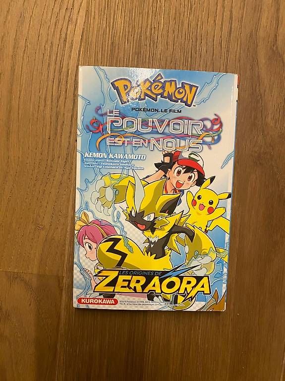 Fumetti: Mangas Pokemon – Usato da Val d'Illiez venduto da sabesabe66 1