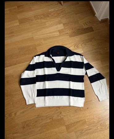 Polo Mariniere Stefanel, oversize, TG S