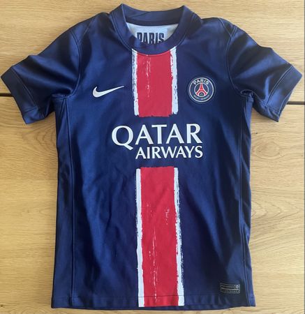 Paris Saint-Germain Football Jersey Size M 137-147
