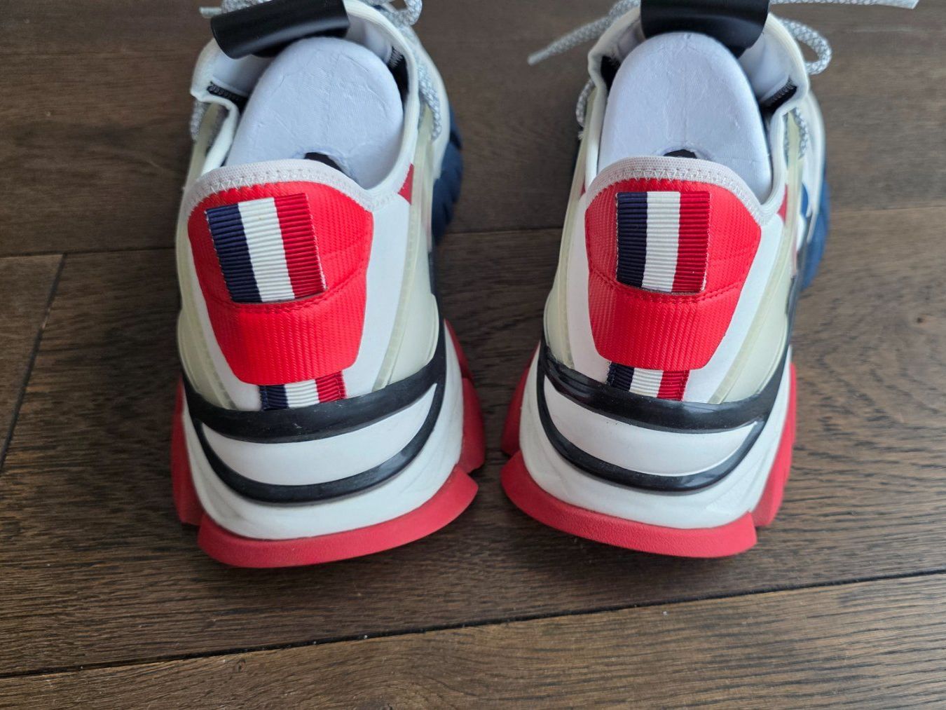 Moncler Scarpe da uomo: Moncler Sneakers - NP 530.00 - Gr. 43 – Usato da Bern venduto da bern33 5