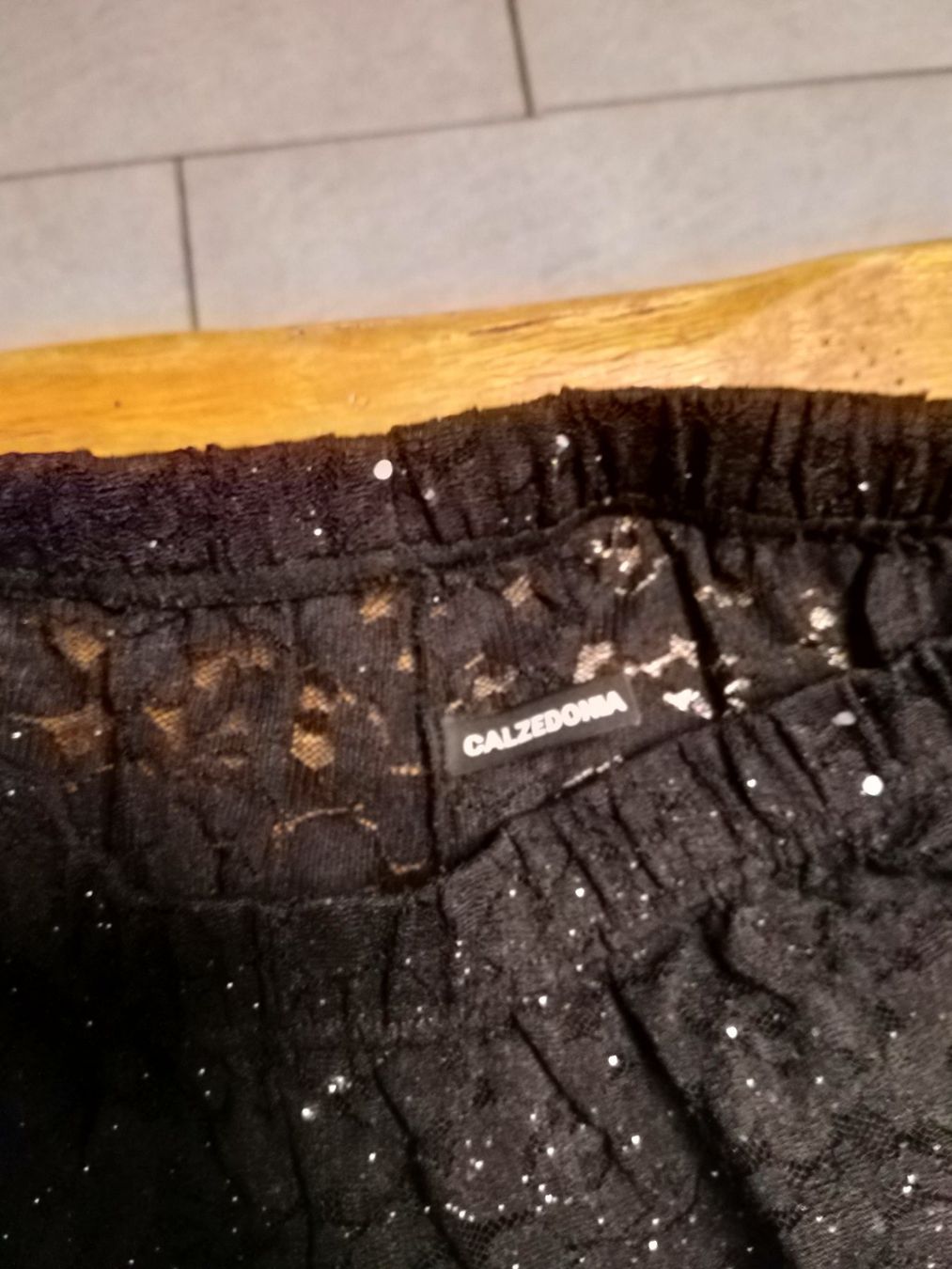 Calzedonia Strümpfe & Strumpfhosen: Spitzenstrumpfhosen mit Glitzer  CALZEDONIA – Gebraucht aus Rieden AG von Galina11 2